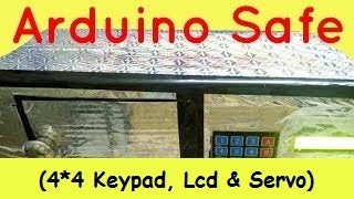 Arduino Controlled Safe (Locker) : 5 Steps - Instructables