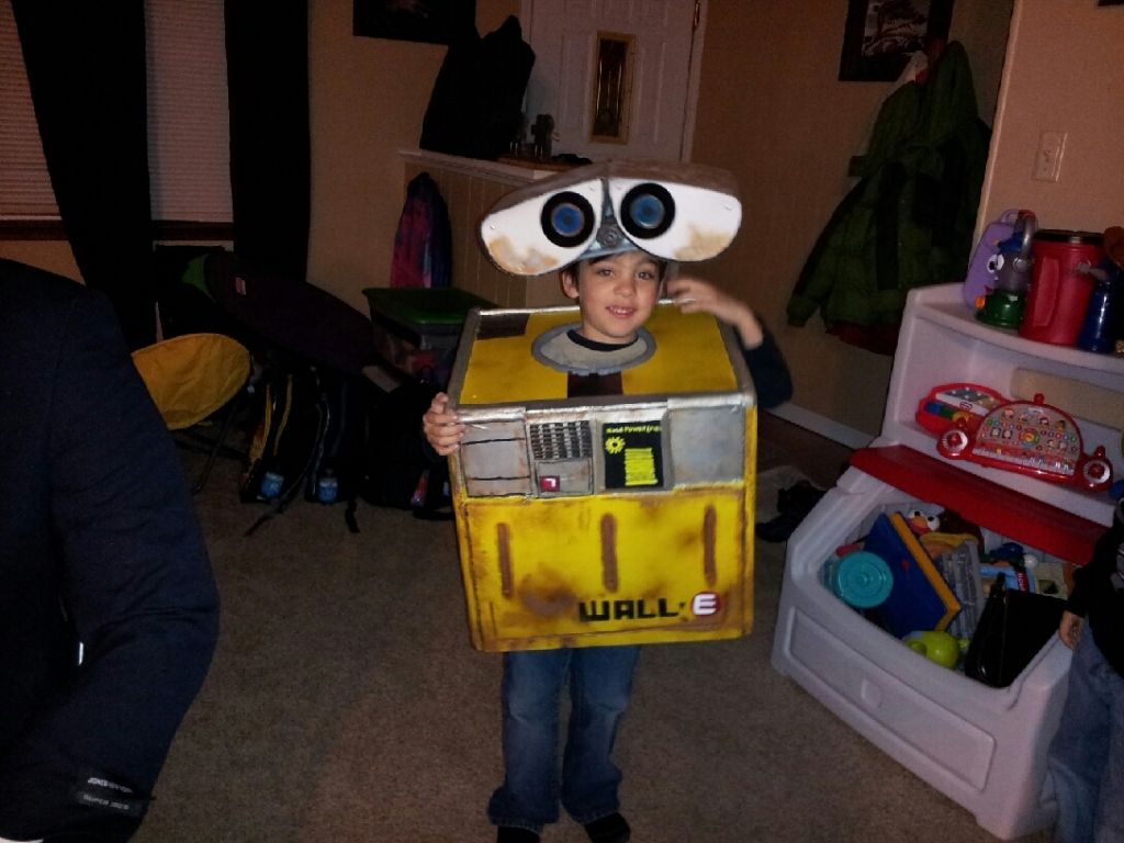 12 Hour Wall-E Costume