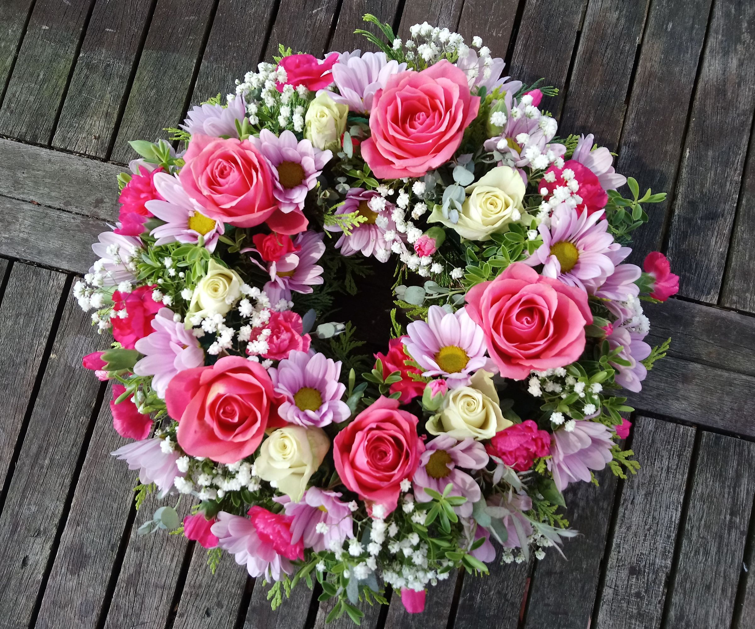 Floral Wreath Ring