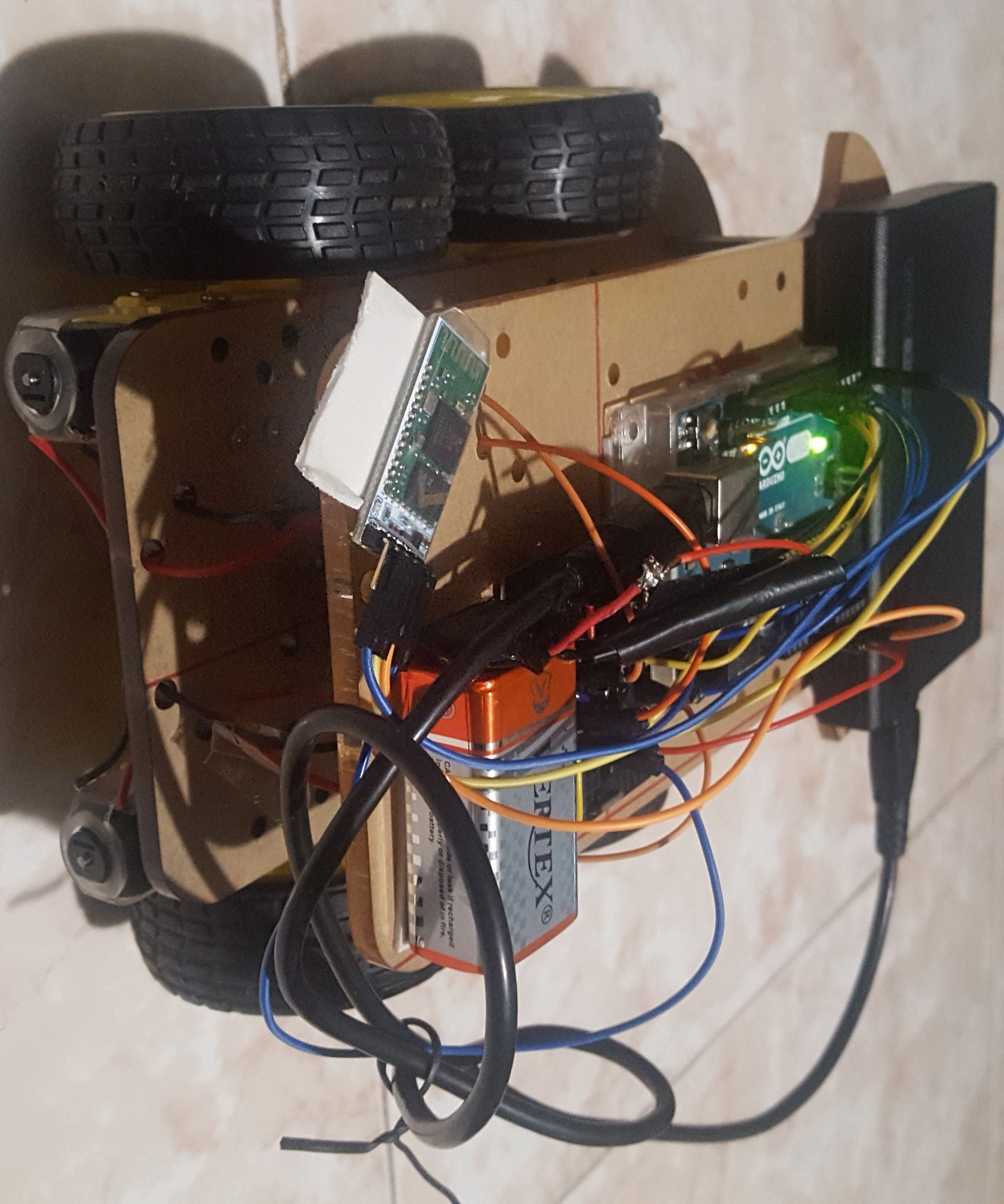 Gesture Controlled Car : 5 Steps (with Pictures) - Instructables