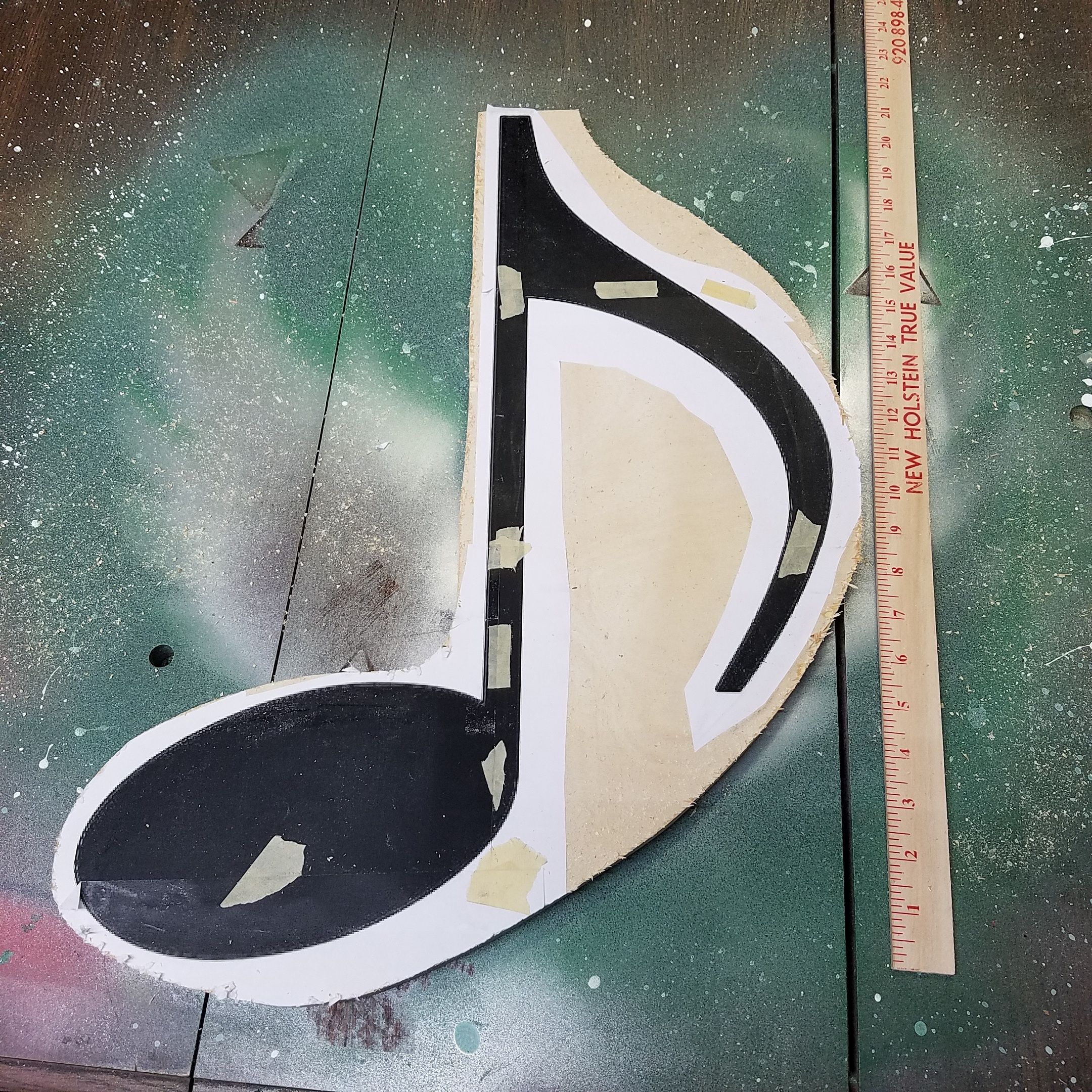 LED Backlit Music Note : 9 Steps (with Pictures) - Instructables