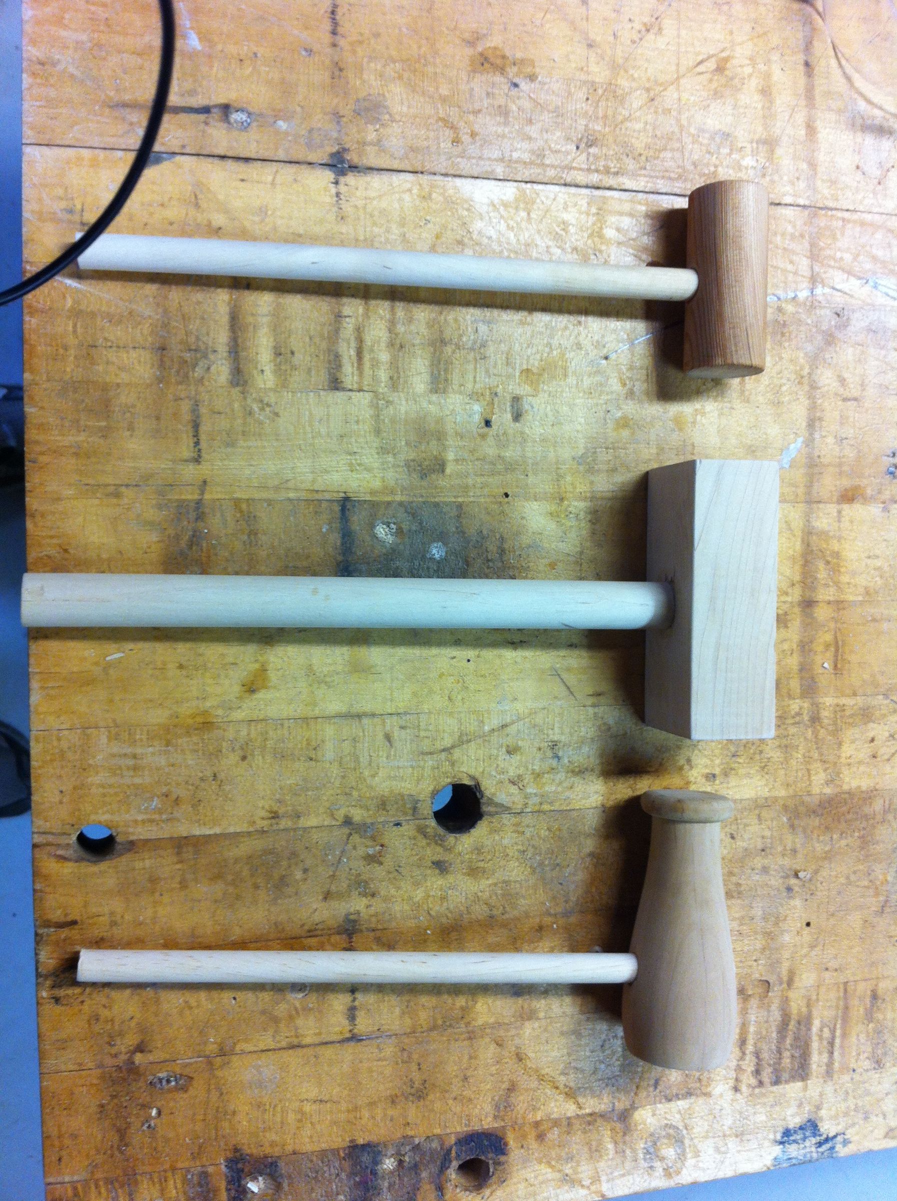 How to Make a Simple Mallet 6 Steps Instructables