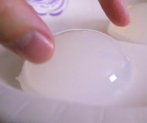 Glow In The Dark Breast Implants DIY (Food)