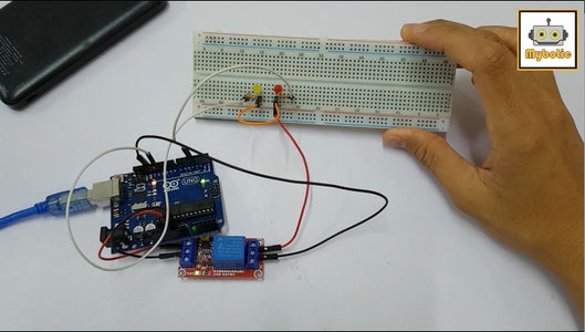 Tutorial: How to Control LED by Using Arduino and Relay : 3 Steps ...