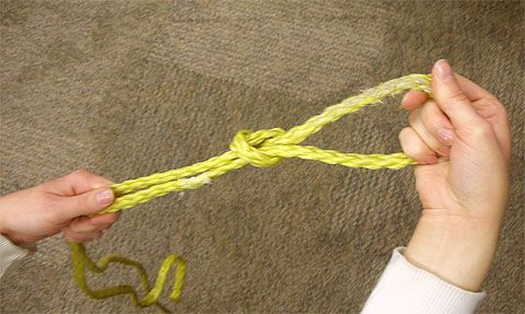 How to Tie a Slip Knot