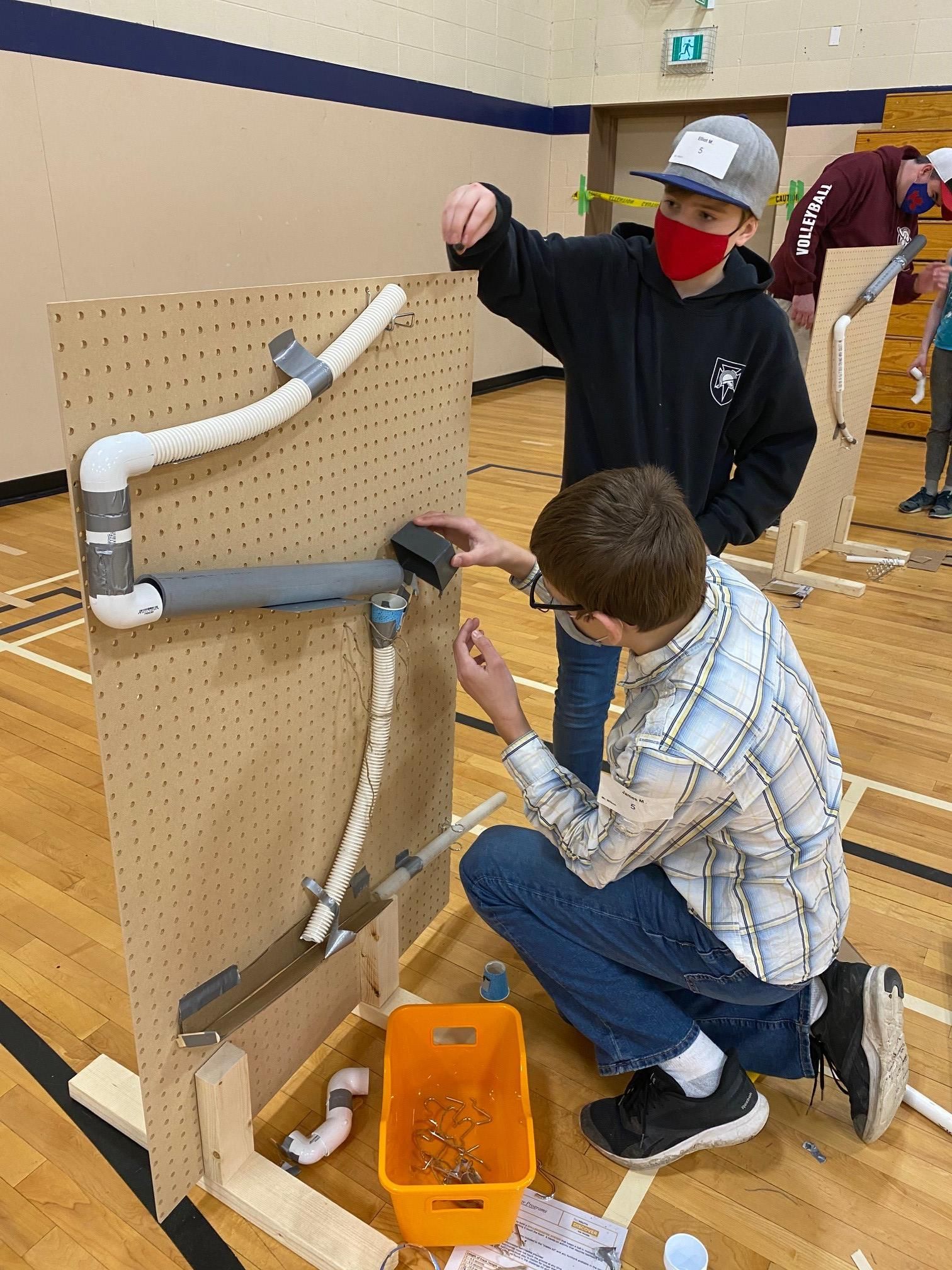 Marble Plumbing Challenge