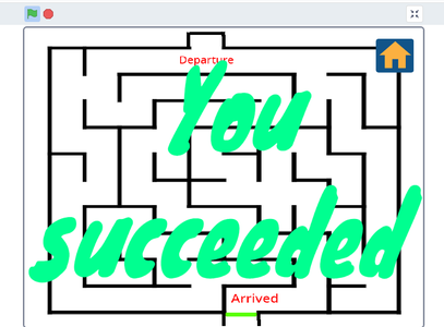Coding a Maze Game With Scratch
