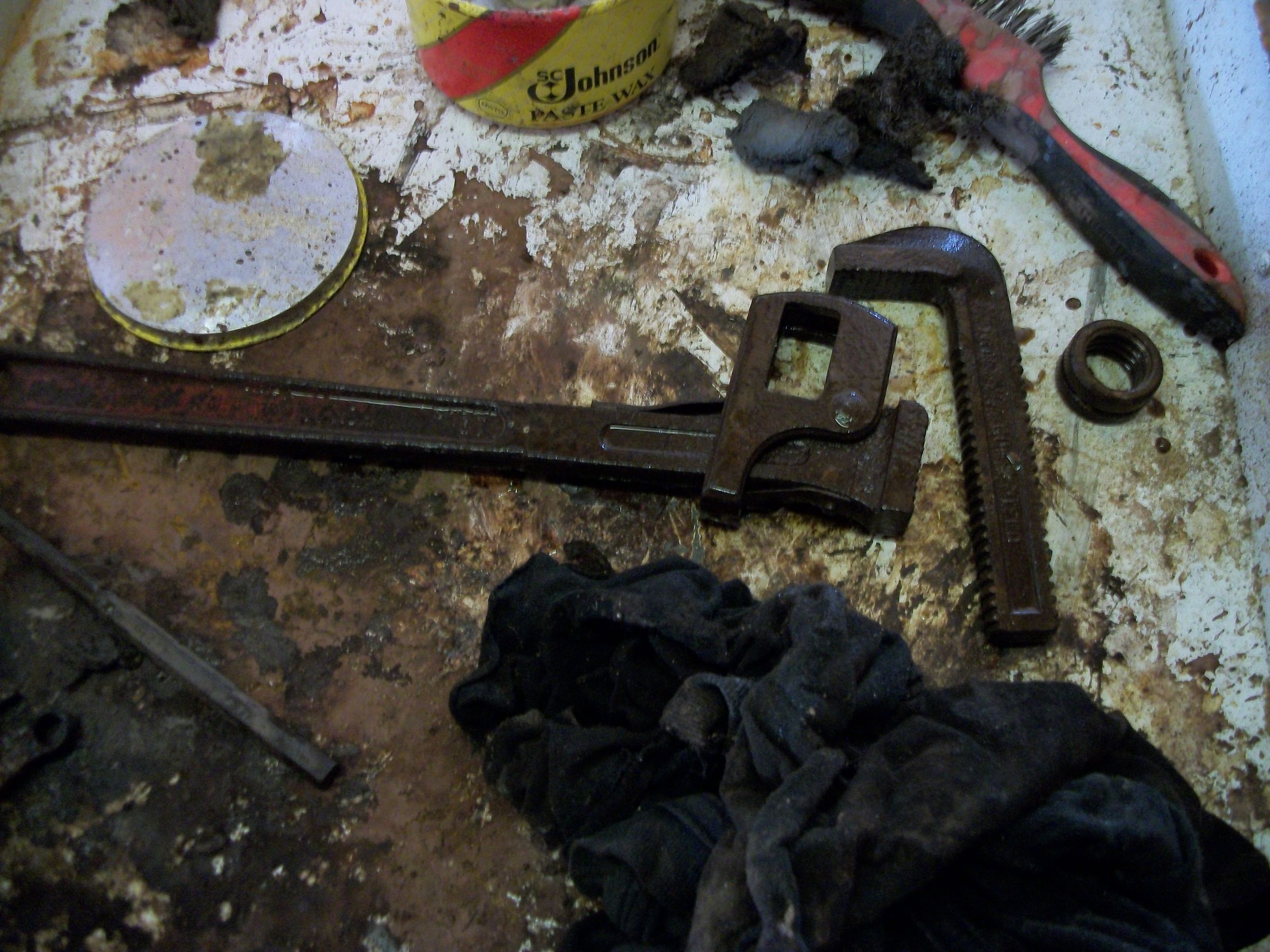 Removing Rust or How to Fix a Red Brick : 7 Steps (with Pictures ...