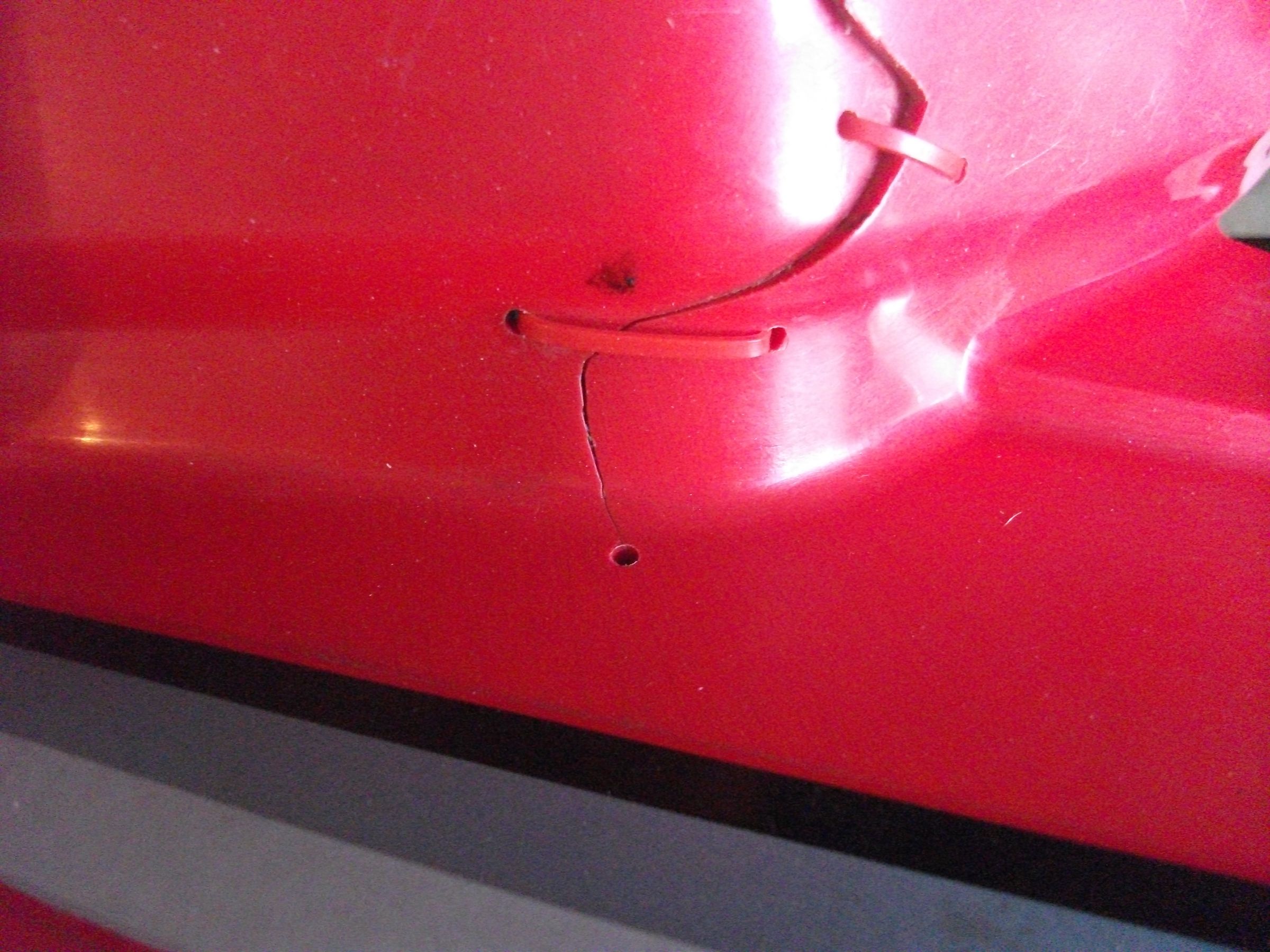 ZIP Tie Quad Repair Instructables