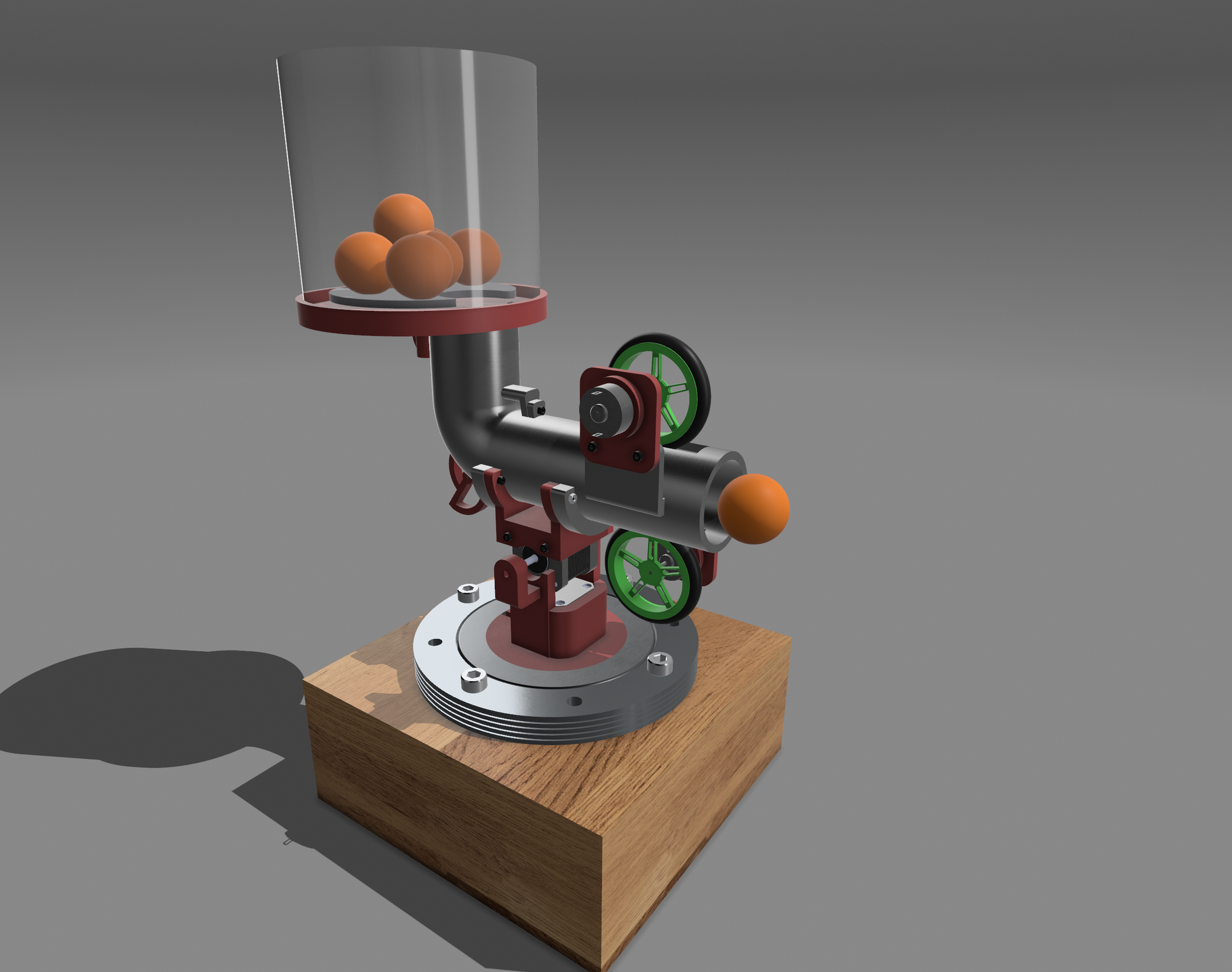 Table Tennis Ball Thrower : 4 Steps - Instructables
