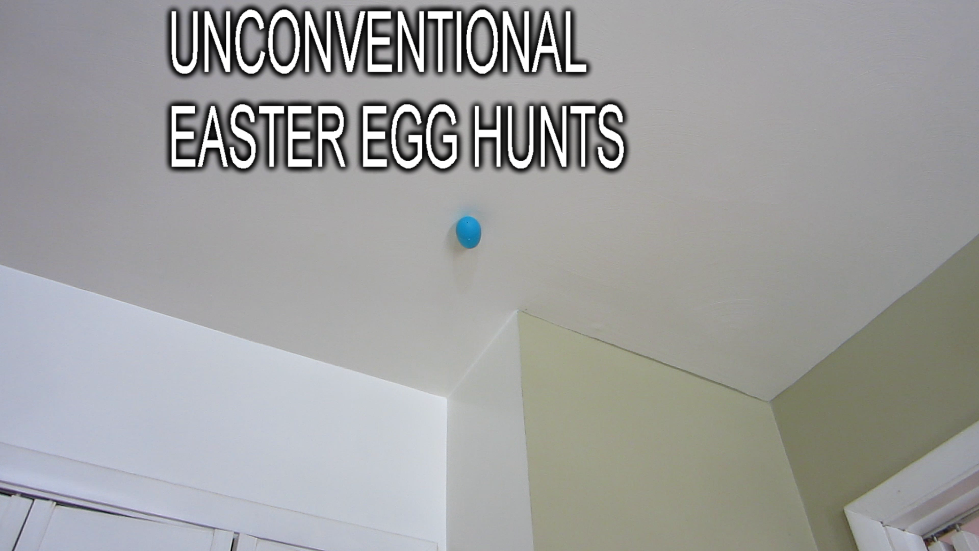Unconventional Easter Egg Hunts