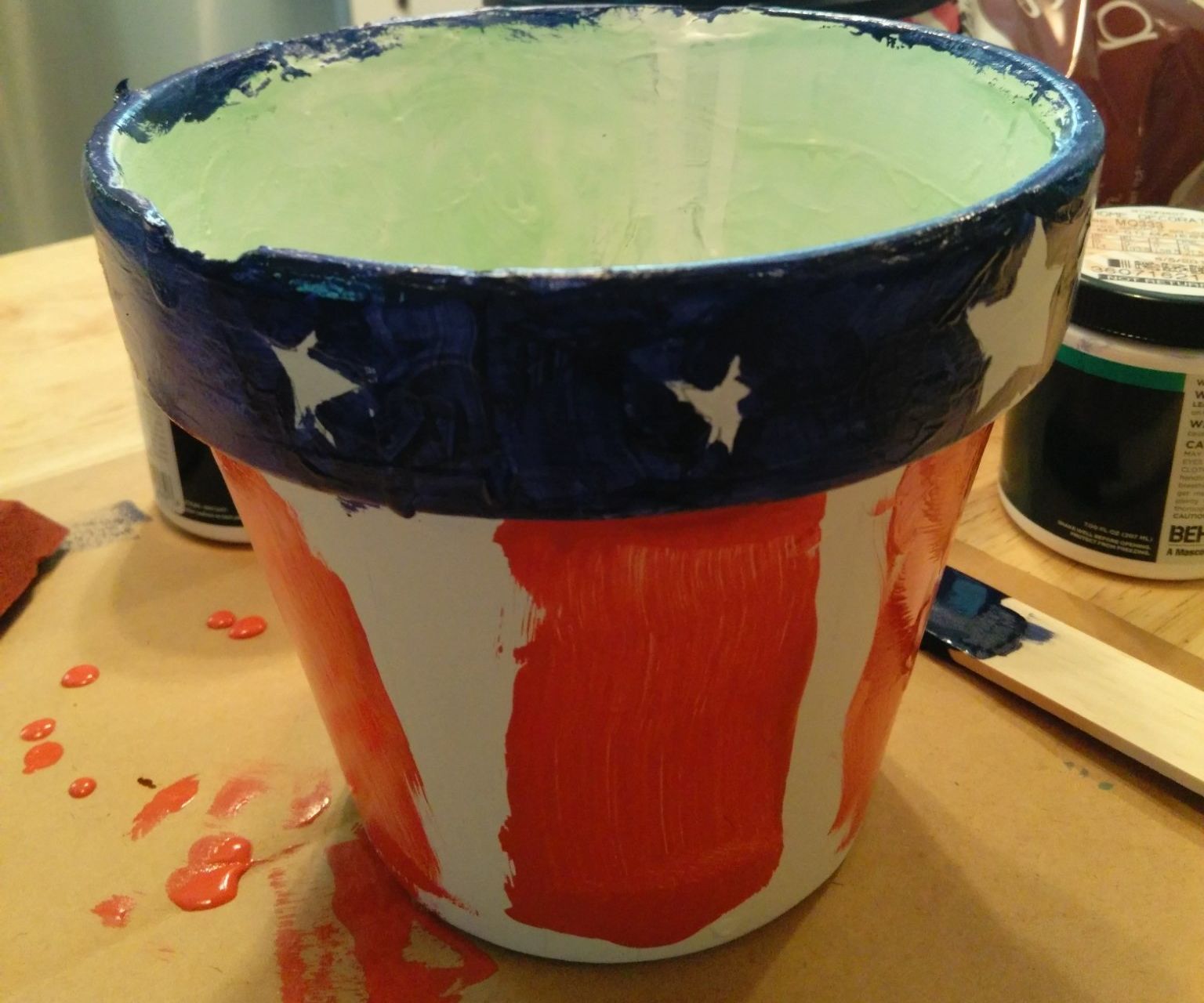 Potted Painting