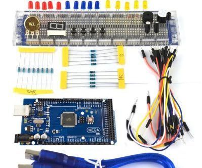 Arduino Mega + Gearbest Beginner Kit