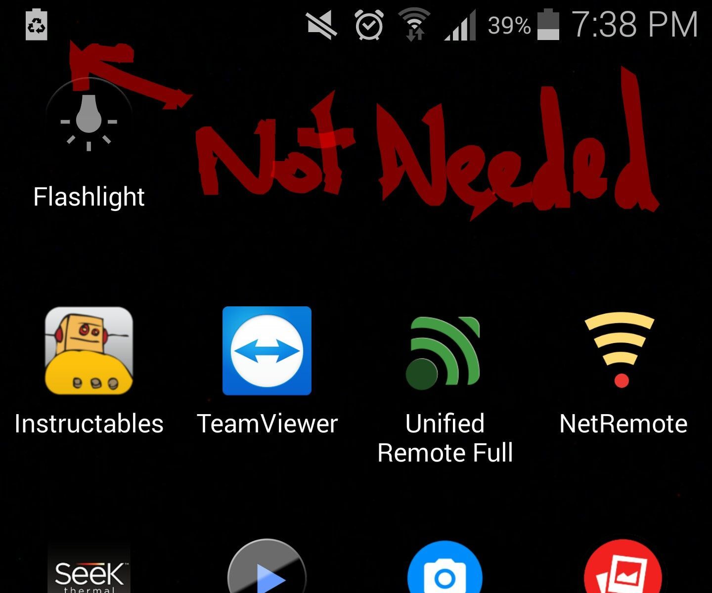 Getting Rid of That Annoying Power Save Mode Icon on an Android Phone! 
