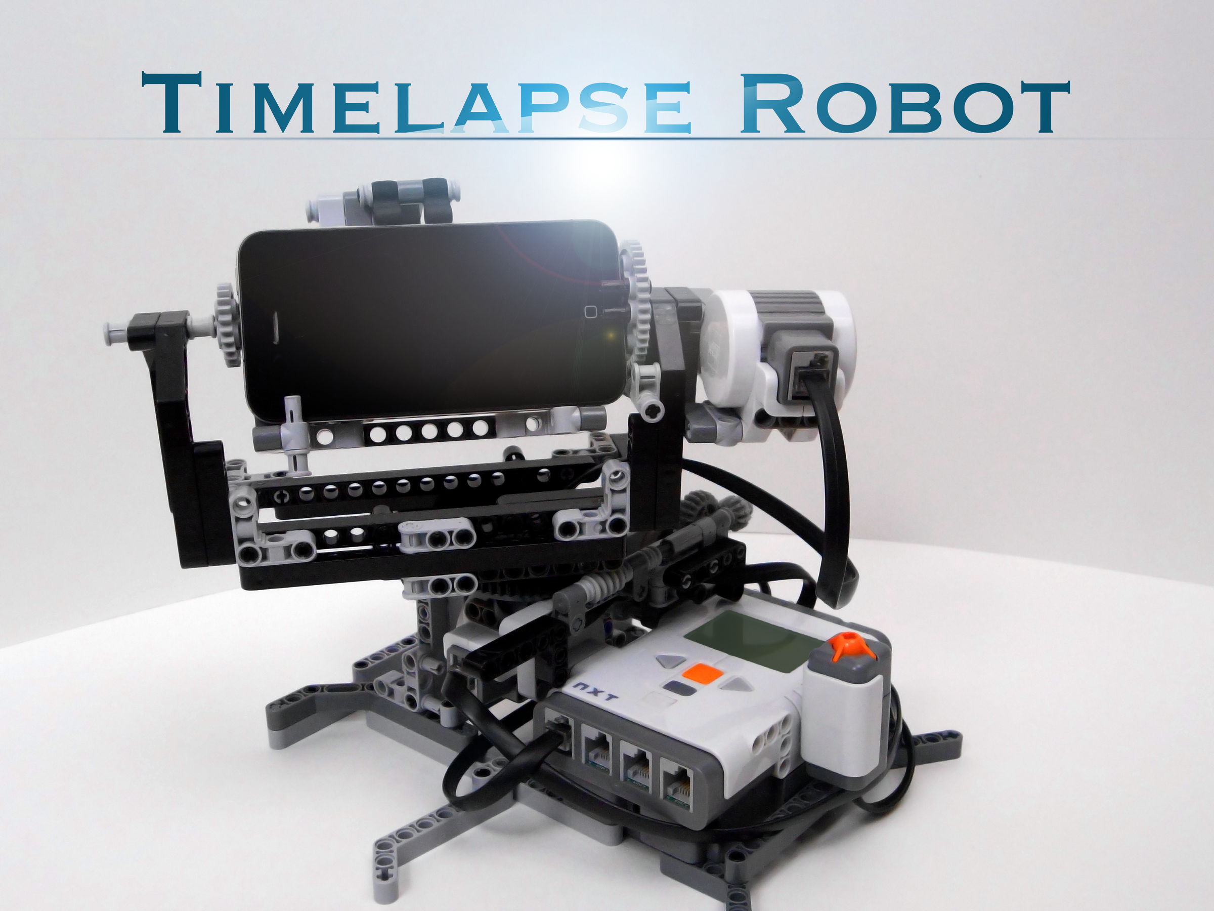 Time-Lapse Pan&Tilt Robot