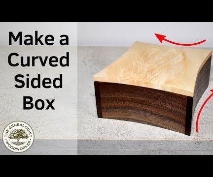 Curved Memento Box
