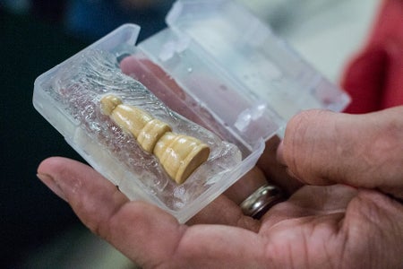 Create Mold Using Original Game Piece