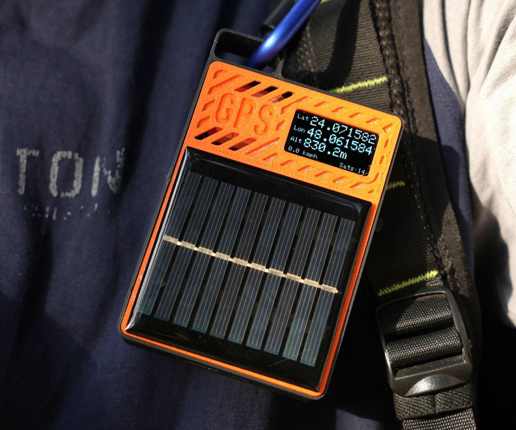 Solar Survival Tracker : Powered by the Sun, Guided by Space
