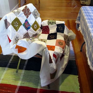 Tilt Sensing Quilt