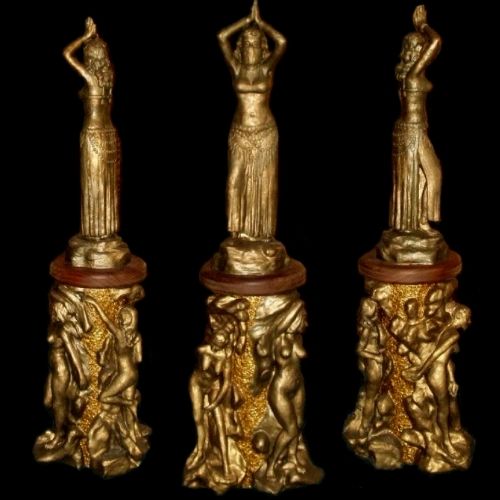 Silicone Rubber Sculpture Techniques