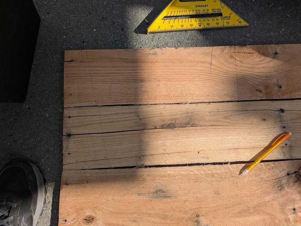 Measuring the Side Panels