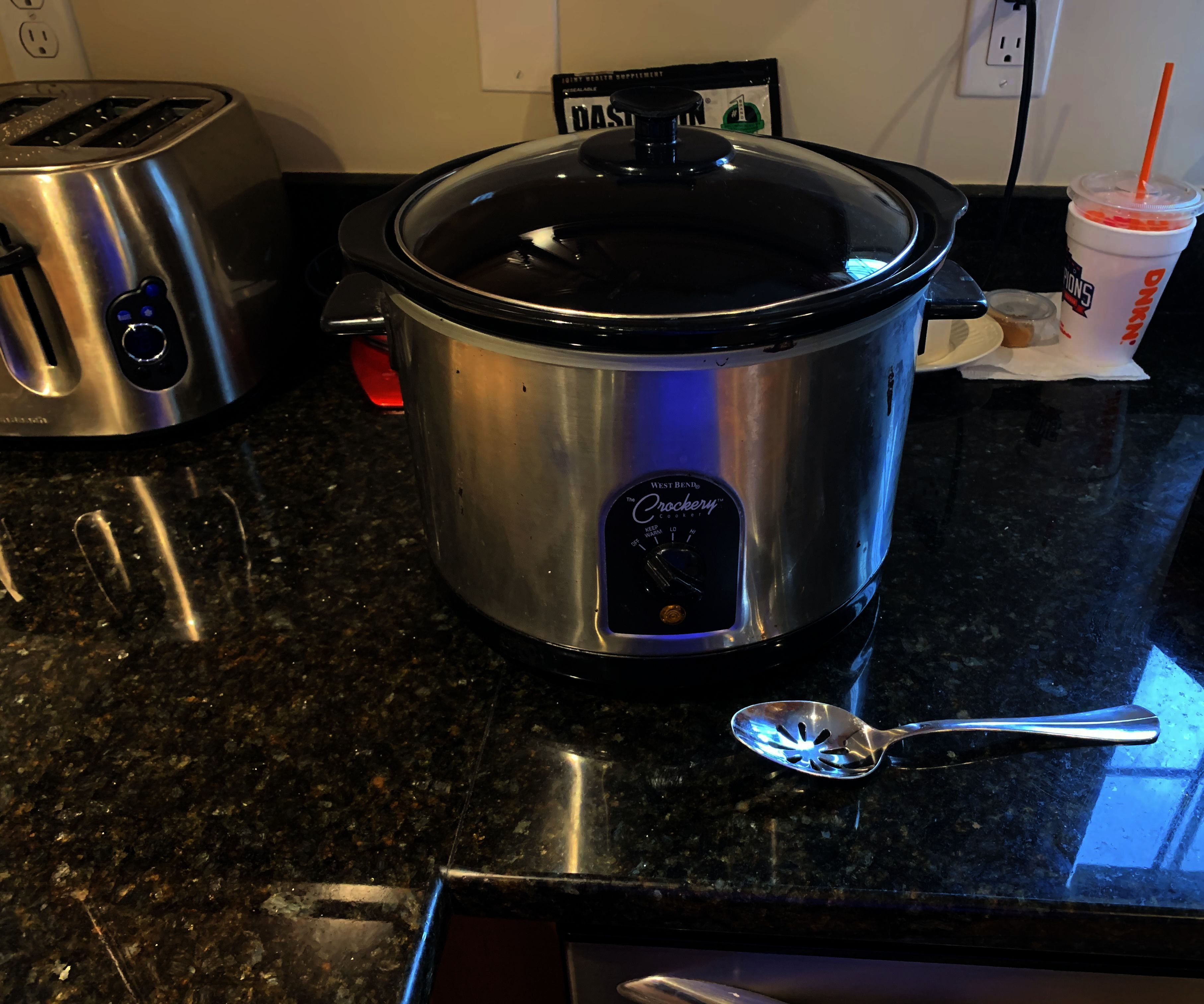 Crockpot Buffalo Chicken Made Into Wraps