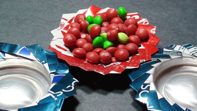 How to Make Recycled Pop Can Trays!