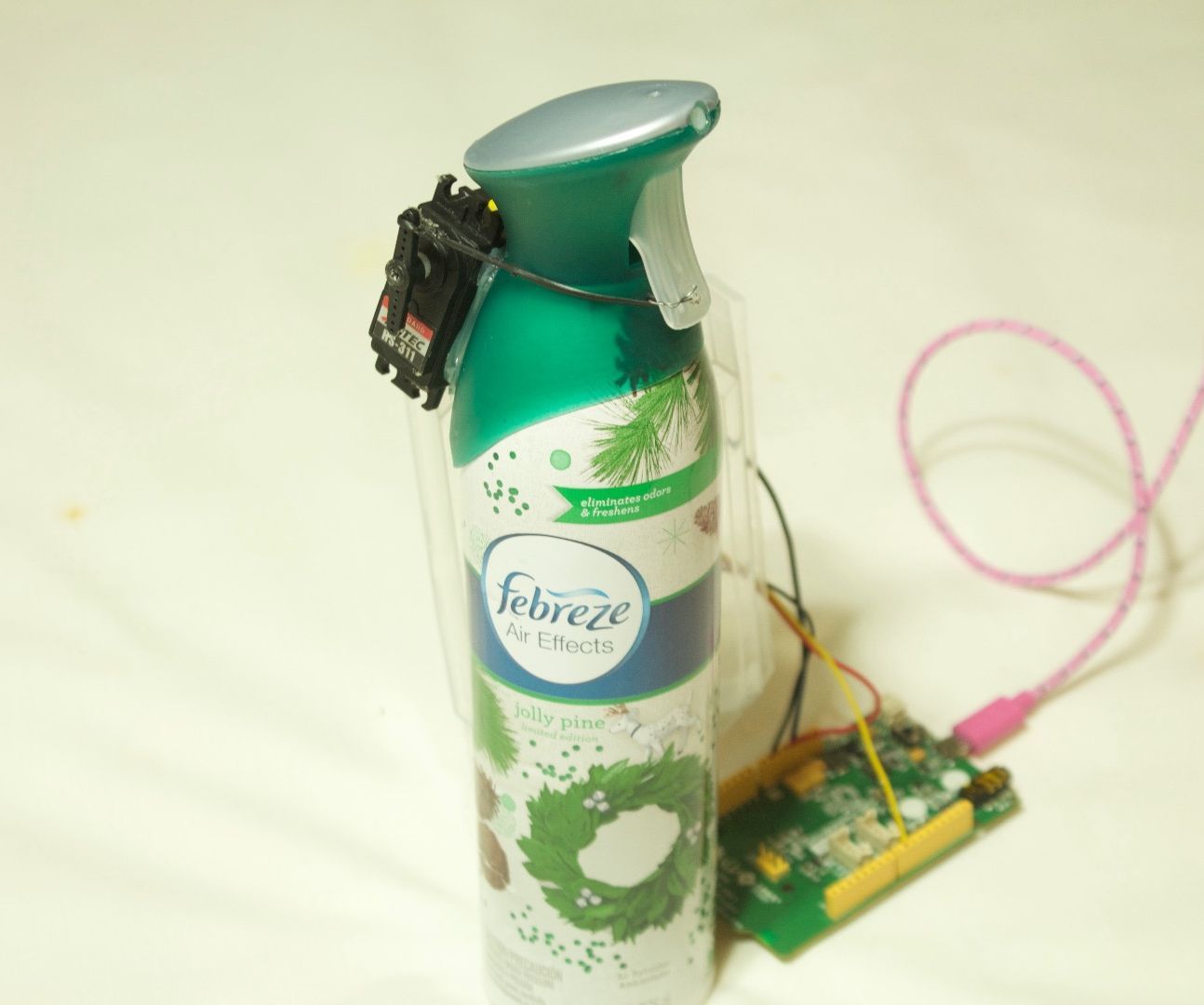 LinkIt One Auto Air Freshner