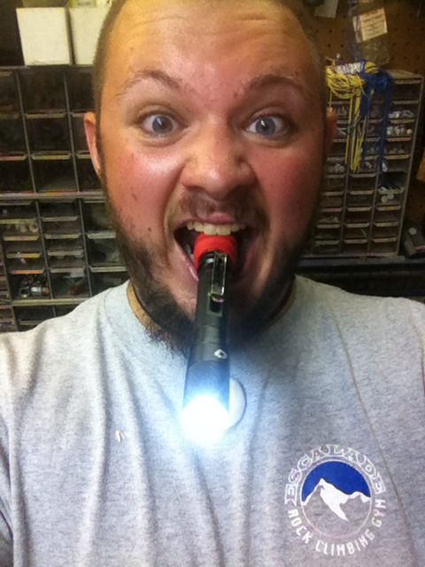 EDC Flashlight Bite Guard