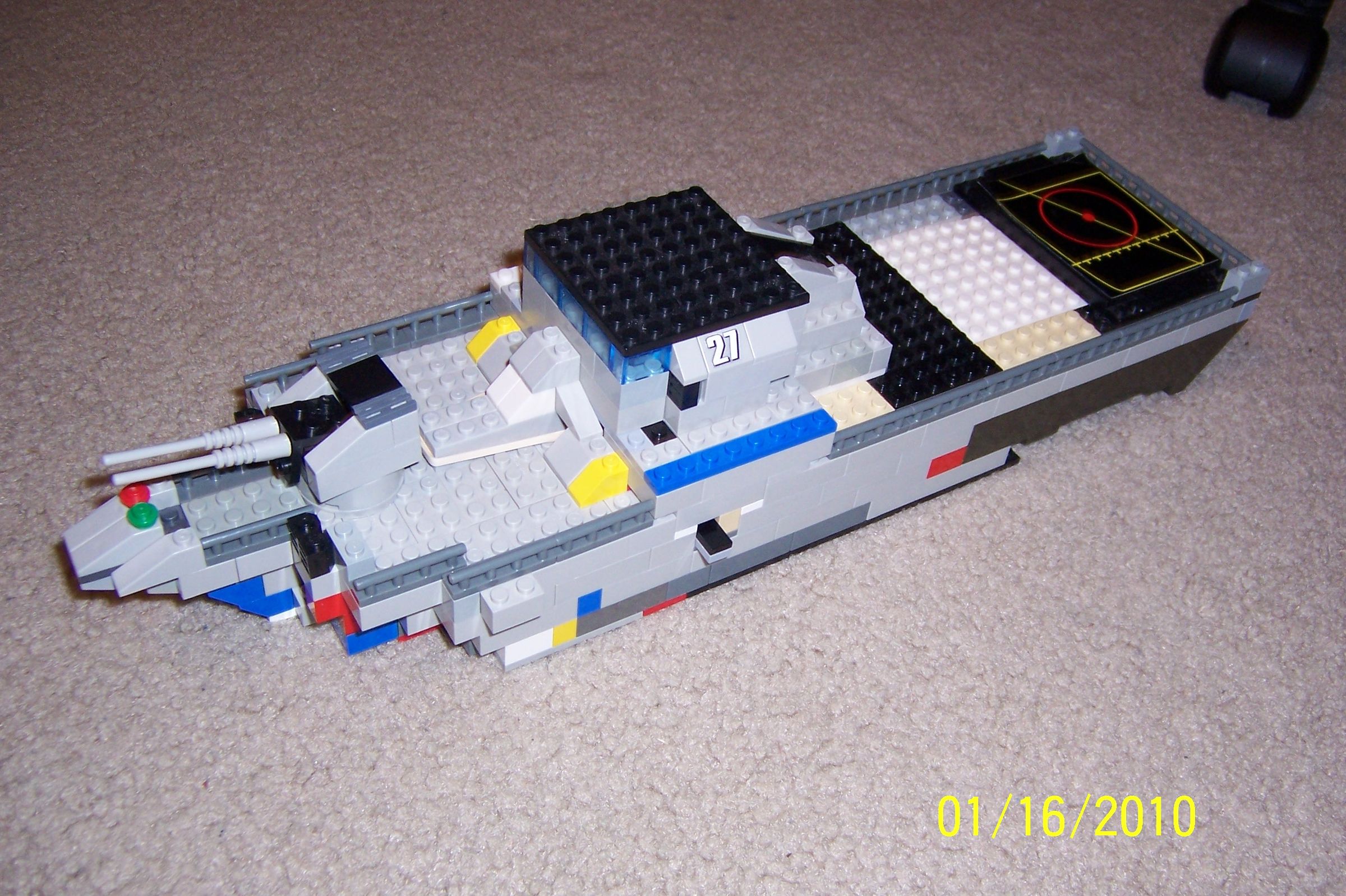 Lego Warship