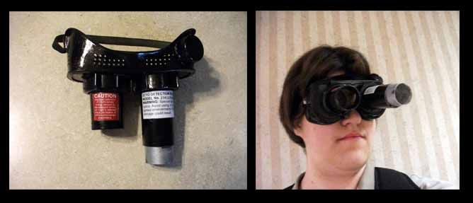 how to make Simple and Easy Etco Goggles