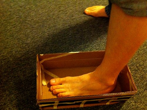 shoes that mold to your feet