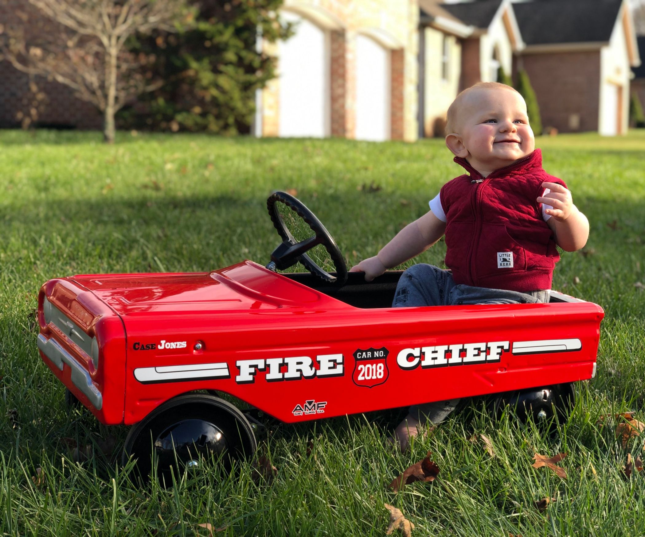 AMF Pedal Car Restoration 13 Steps (with Pictures) Instructables