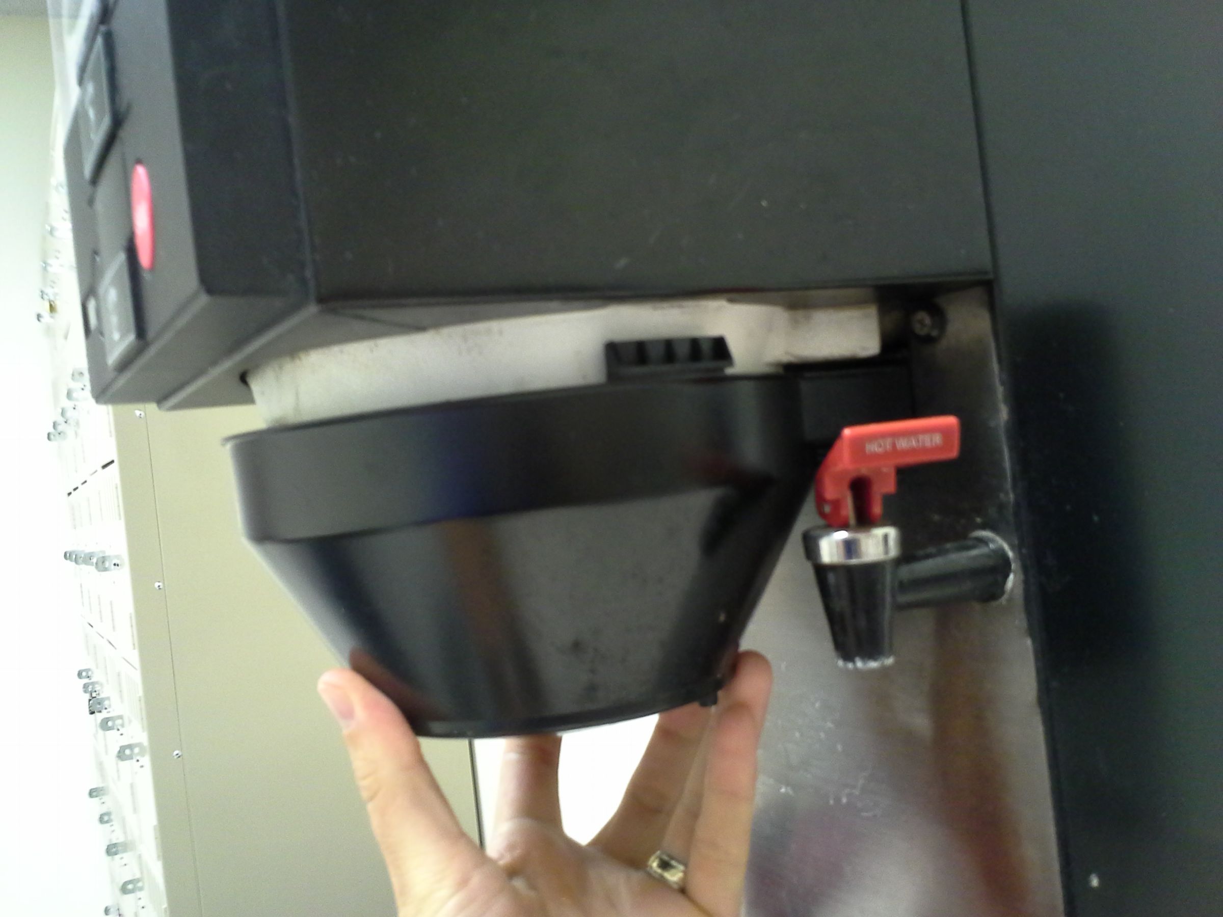 Douwe Egbert Coffee Maker Hack 6 Steps Instructables