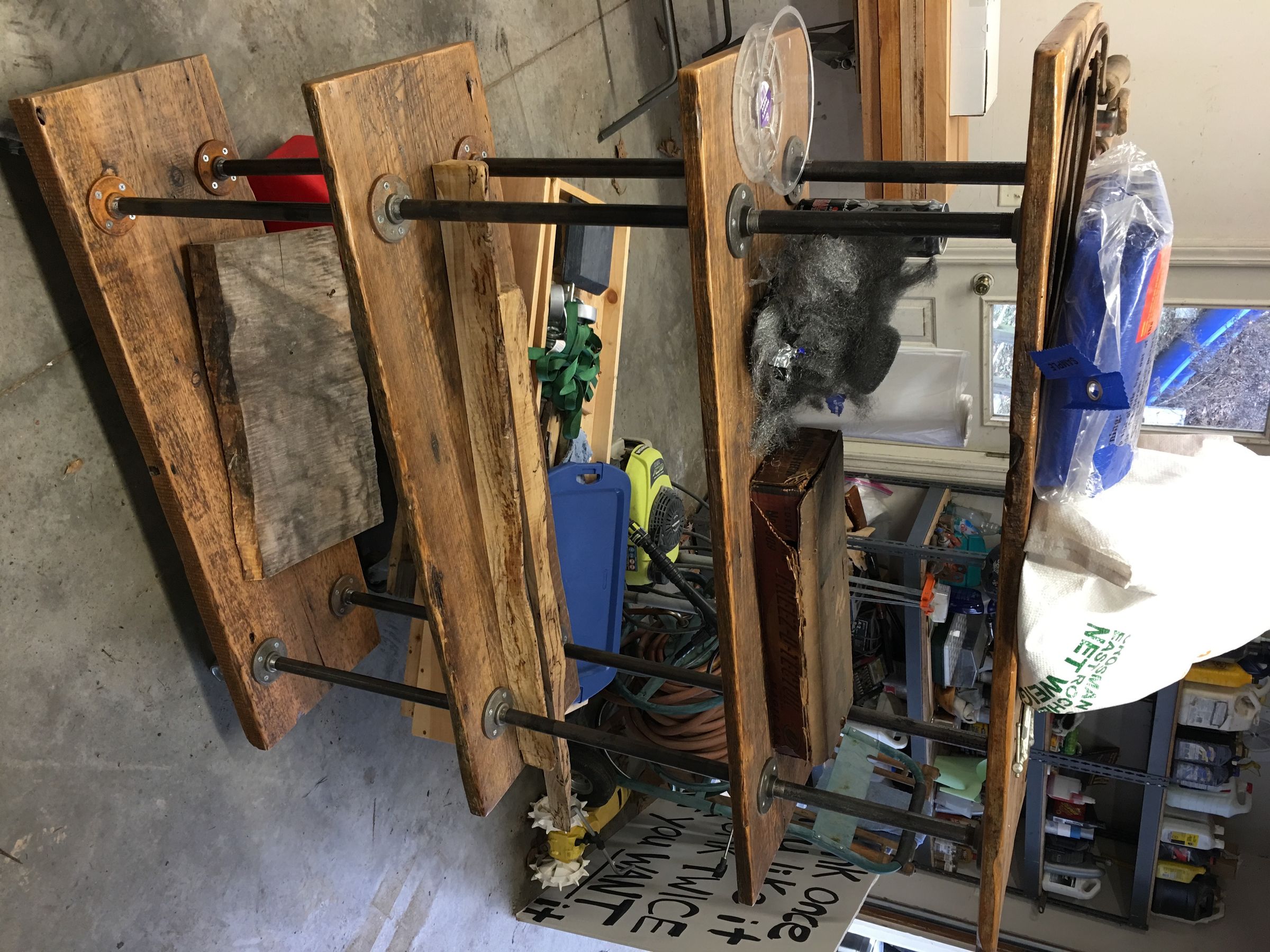 Reclaimed Wood Shelving 4 Steps (with Pictures) Instructables