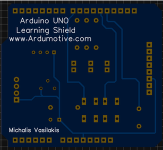 Arduino UNO Learning Shield by Ardumotive : 8 Steps - Instructables
