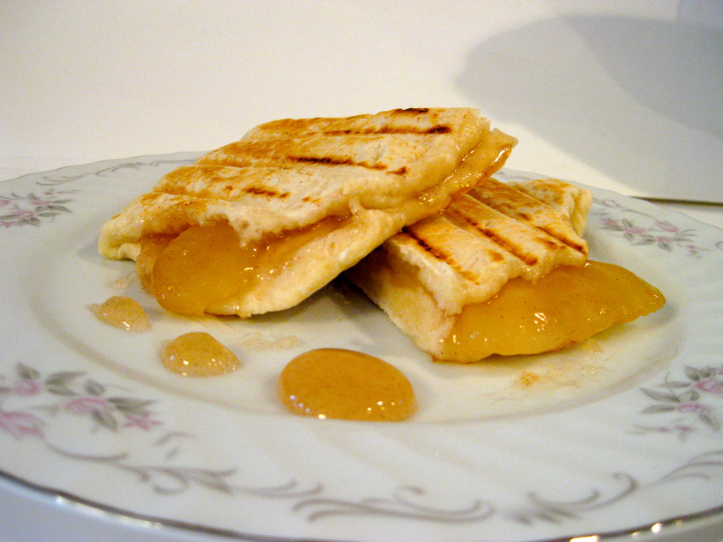 Grilled Apple Pie