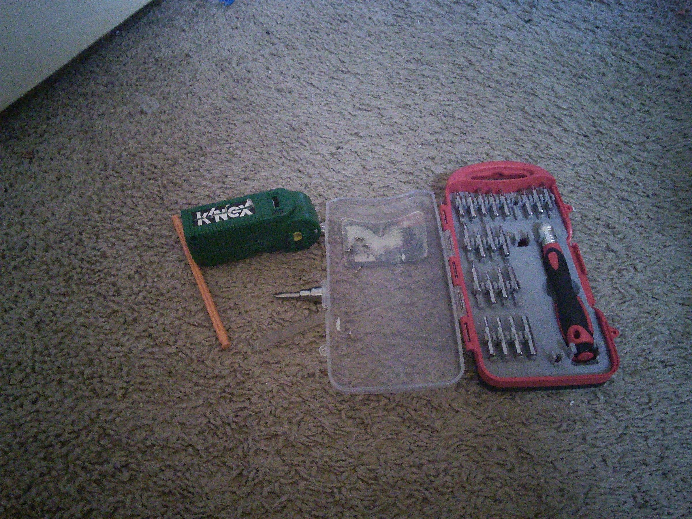 Diy Cordless Screwdriver From Knex Instructables