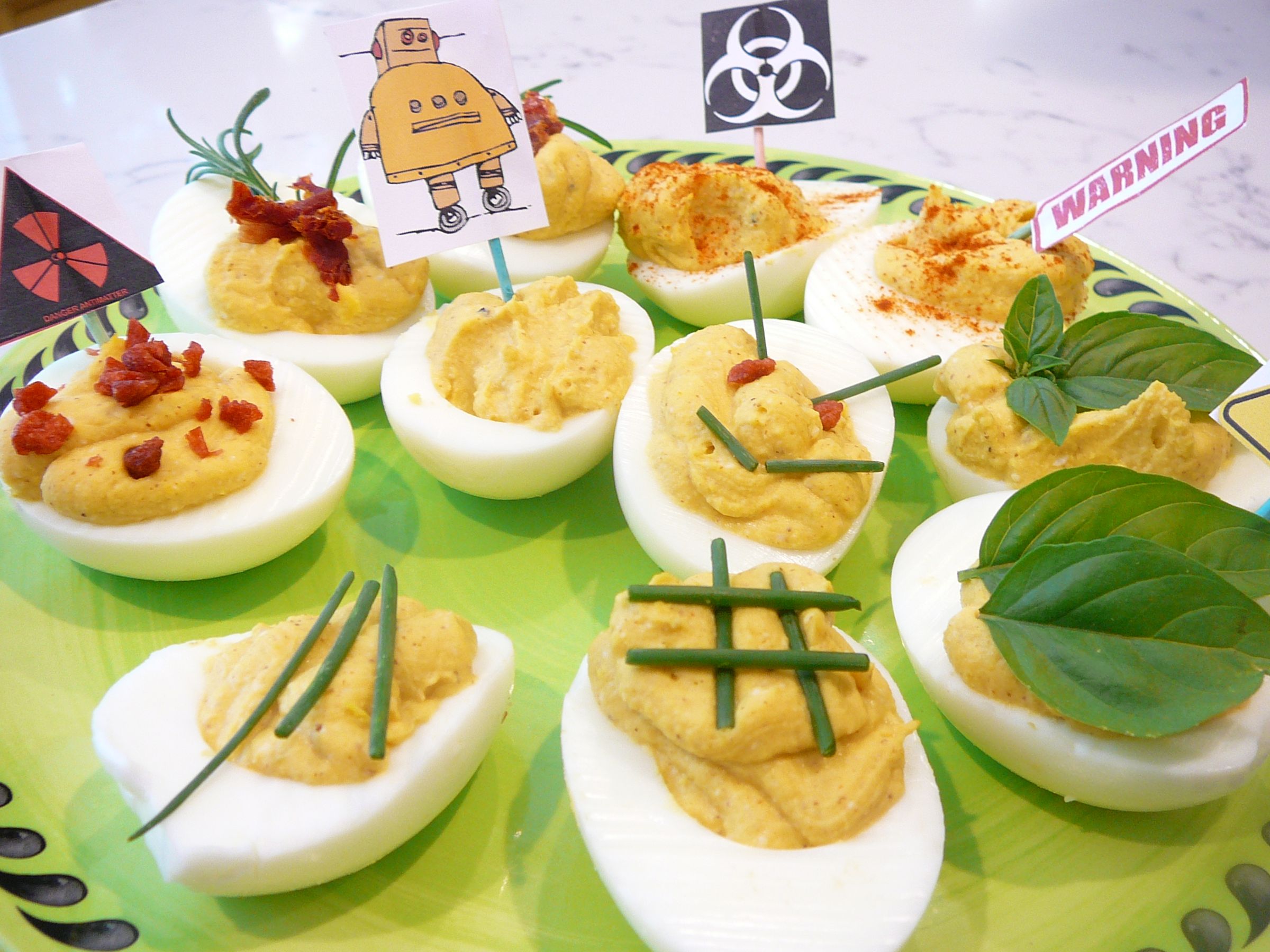 Wasabi Deviled Eggs 5 Steps (with Pictures) Instructables