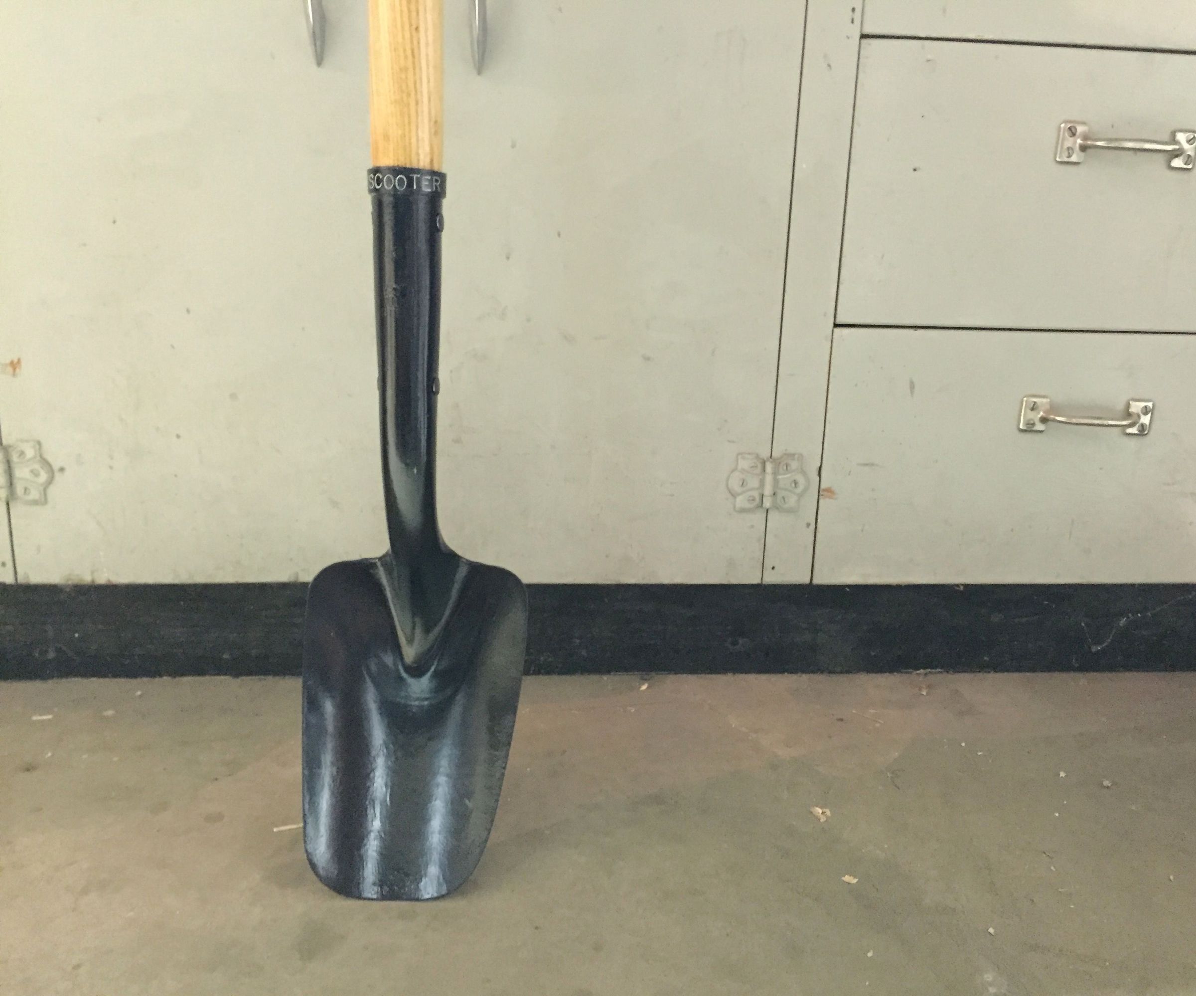 Solid Back Shovel Restoration