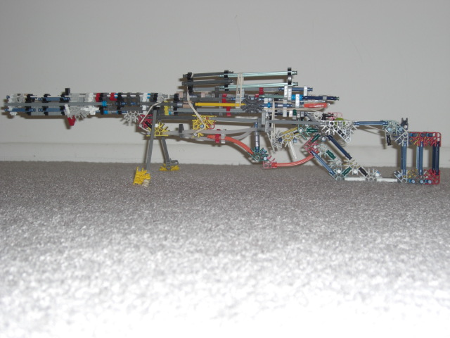 K'nex Sniper Rifle SR-70 Instructions