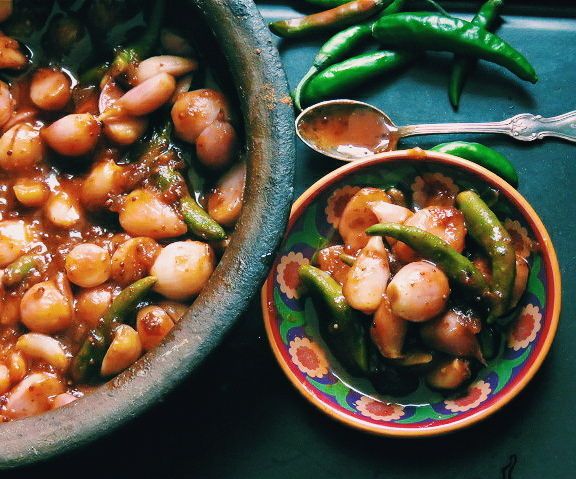 Sri Lankan Malay Pickle