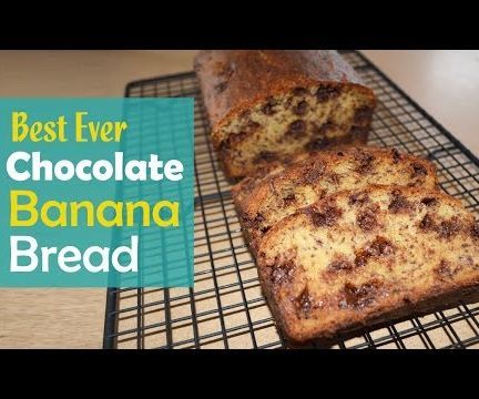 BEST EVER Chocolate Banana Bread Recipe - Easy & Super Moist!