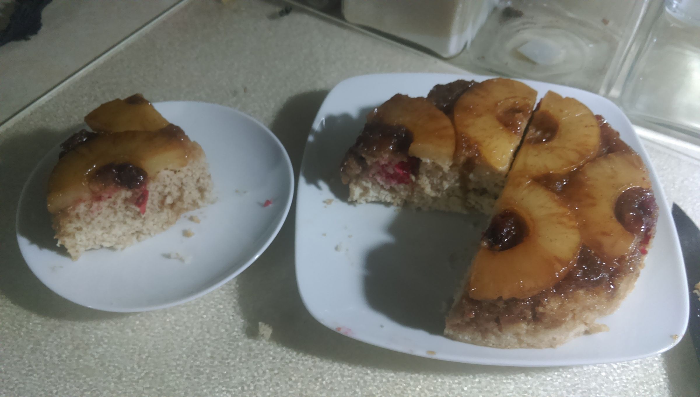 Rice Cooker Pineapple Upside Down Cake 9 Steps Instructables