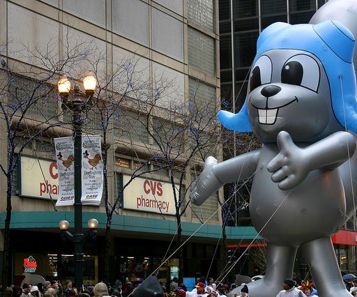 Squirel-Proof Your Trash Containers