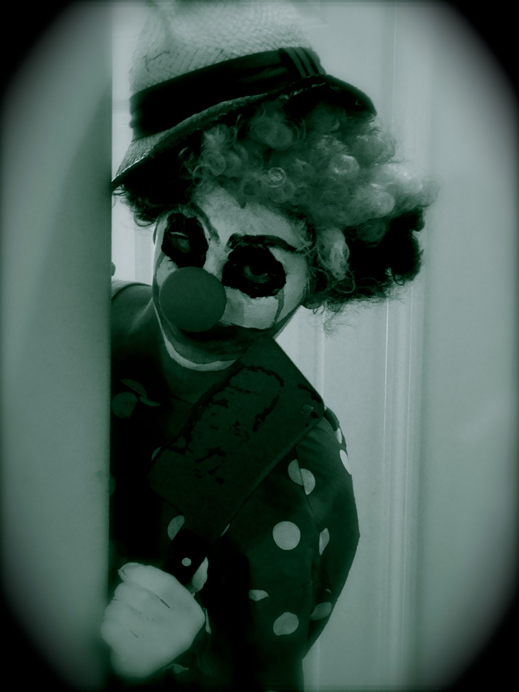 Halloween How-To- Psycho Clown