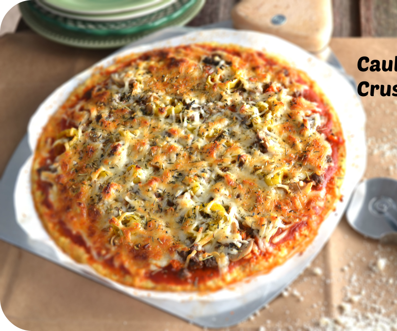 Cauliflower Crust Pizza