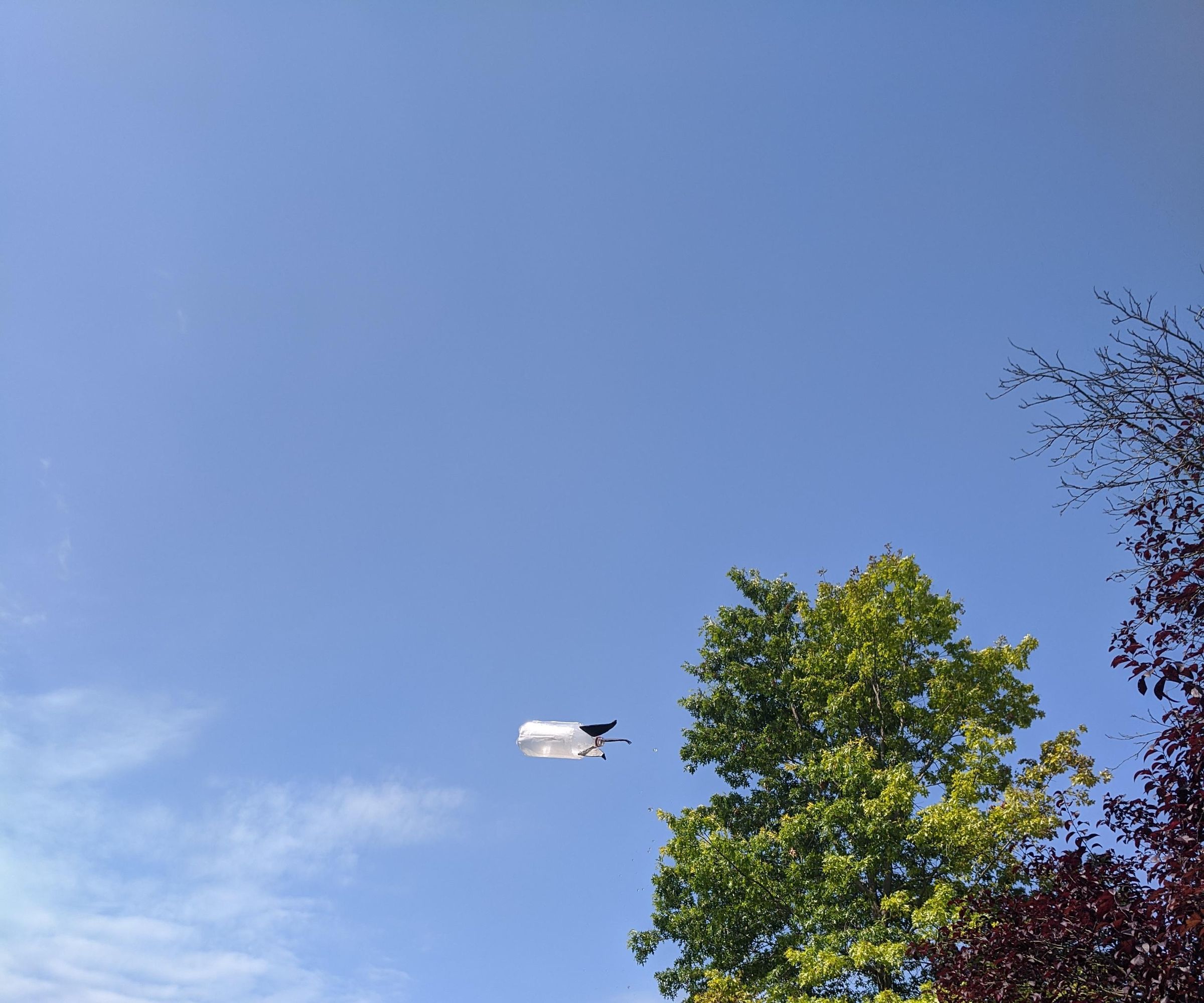 Air Powered Bottle Rocket 