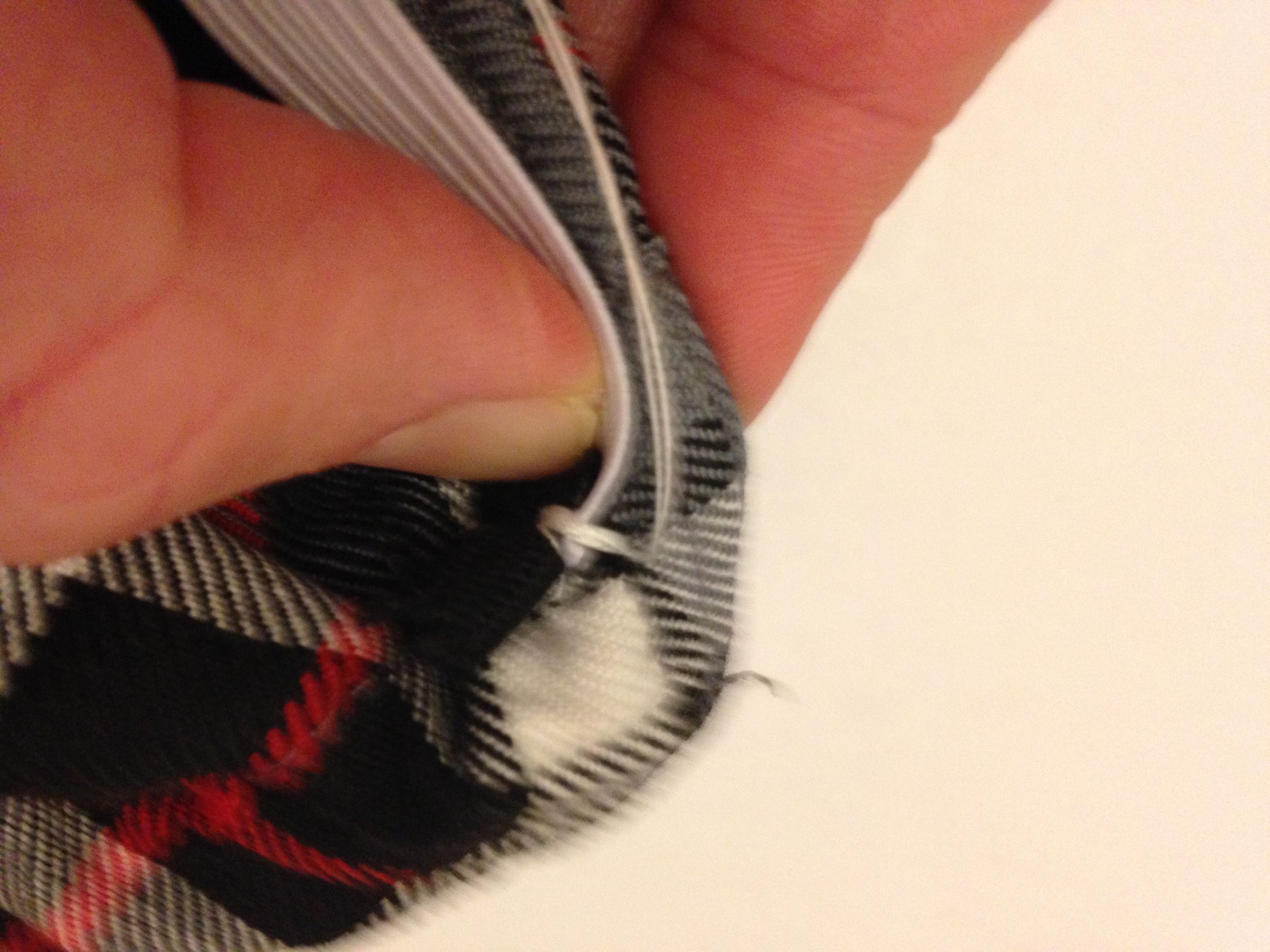 How to Replace the Elastic in a Skirt Waistband 7 Steps (with