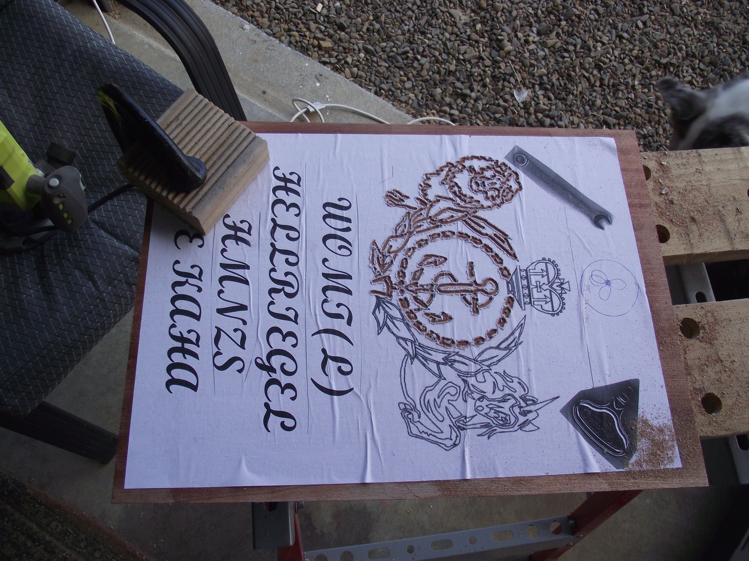 Woodcarving Using a Router : 5 Steps - Instructables